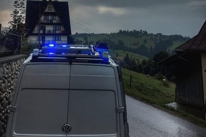 bialy dunajec policja 1