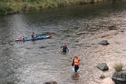 dunajec akcja policja