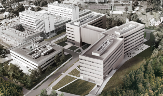 kampus medyczny UJ warbud 1