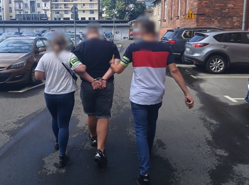 kibole cracovia policja
