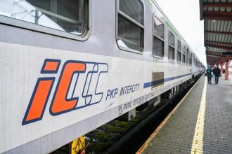 pociag intercity pap