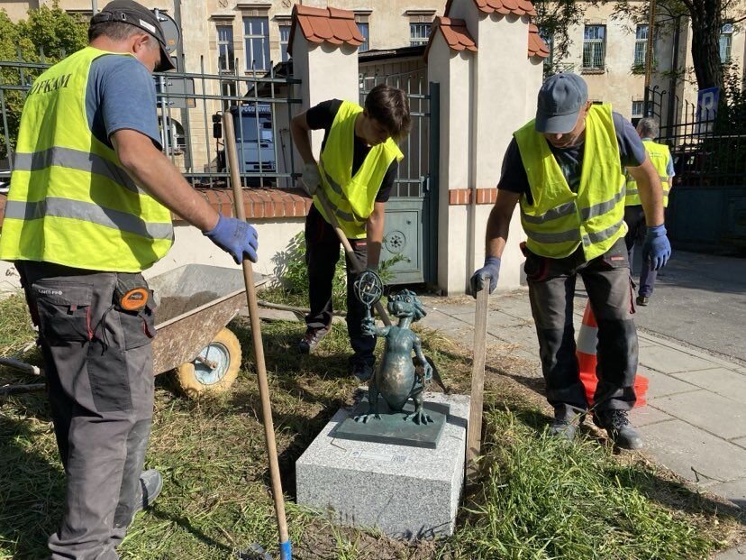 smoki figurki krakow