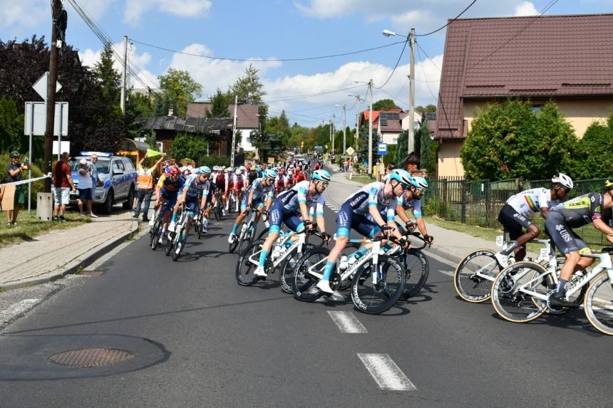 tour de pologne policja malopolska