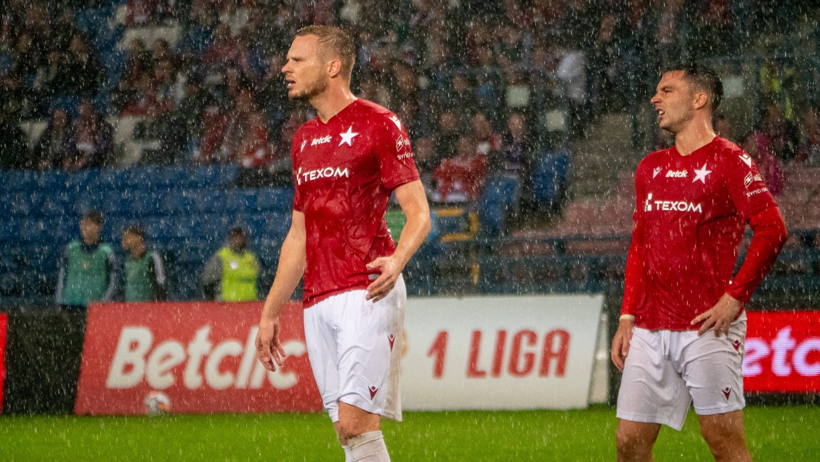 Wisła Kraków atakowała, ale to Warta Poznań wygrała 4 P1023299