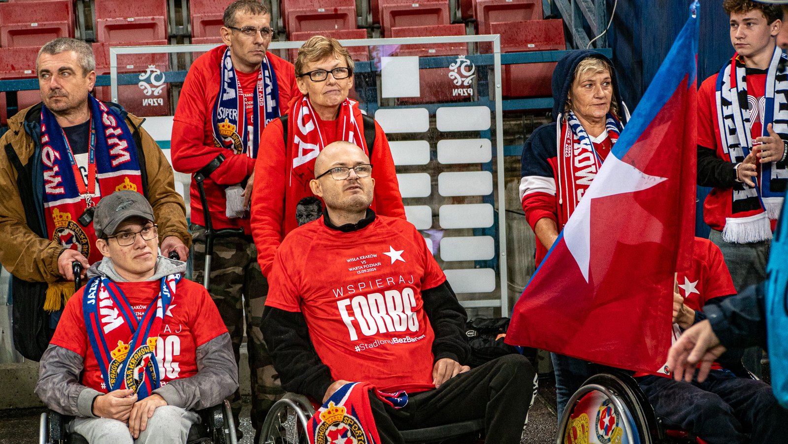 Wisła Kraków atakowała, ale to Warta Poznań wygrała 9 Wisla Krakow Warta Poznan 13 09 20242985