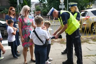 dzieci policja pap