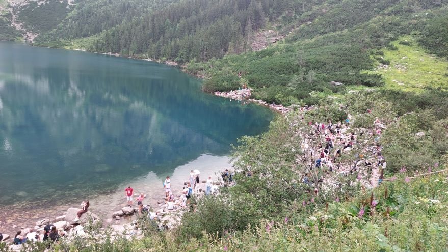 Tatry. Droga do Morskiego Oka ponownie otwarta po remoncie