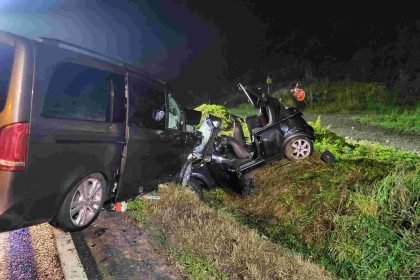 mszana dolna wypadek