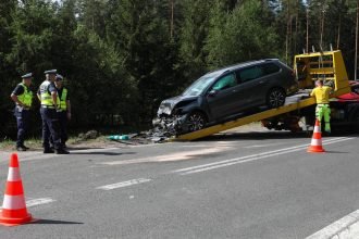 pap wypadek policja