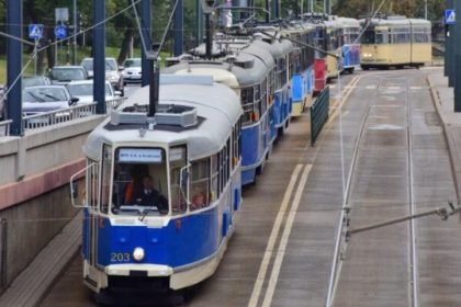 parada tramwajow mpk