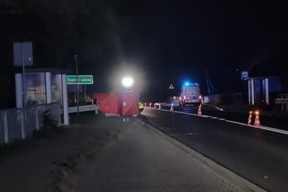 piesza potracenie policja 1