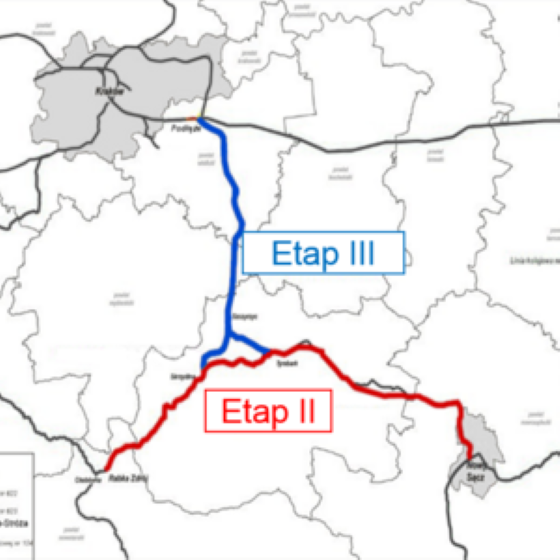 Małopolska. We wtorek przebicie najdłuższego tunelu kolejowego w Polsce