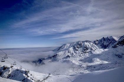 tatry zima