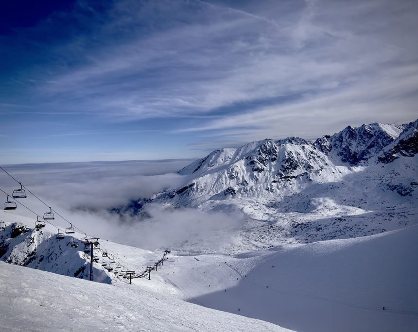 tatry zima