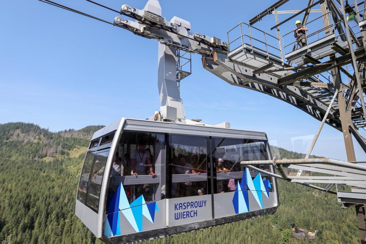 Tatry. Kolej na Kasprowy Wierch ponownie otwarta po pracach serwisowych