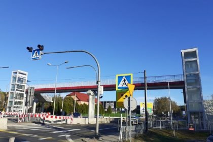 mogilany kladka otwarcie gddkia