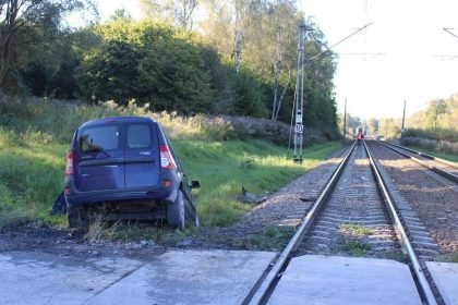przejazd kolejowy wypadek