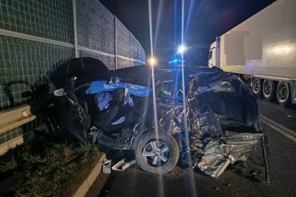 wypadek smierc policja malopolska