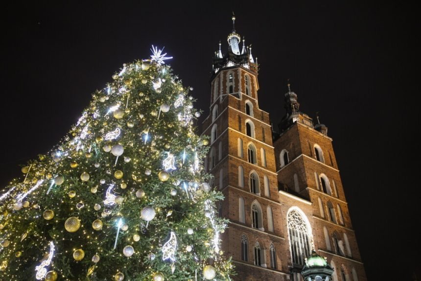 choinka rynek pap