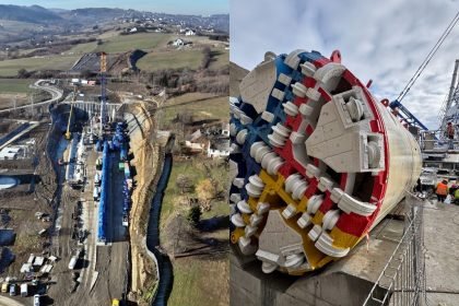 mecina tunel tarcza pkp plk