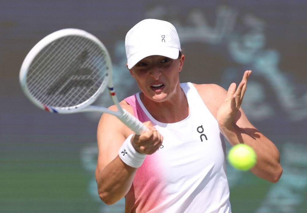 Turniej WTA w Dubaju – Iga Świątek odpadła w ćwierćfinale