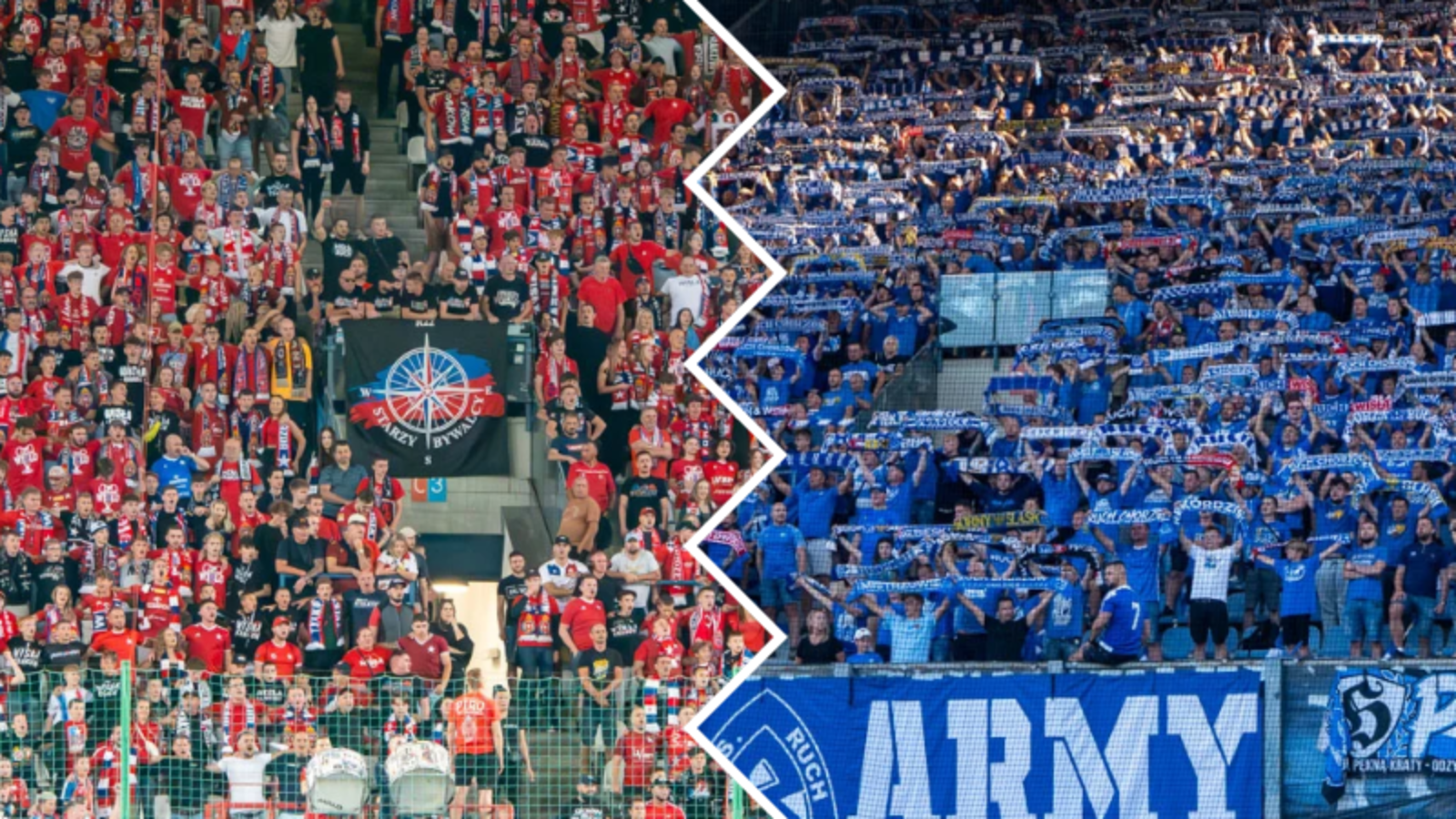 Będzie ponad 52 tysiące kibiców na meczu Ruchu Chorzów z Wisłą Kraków