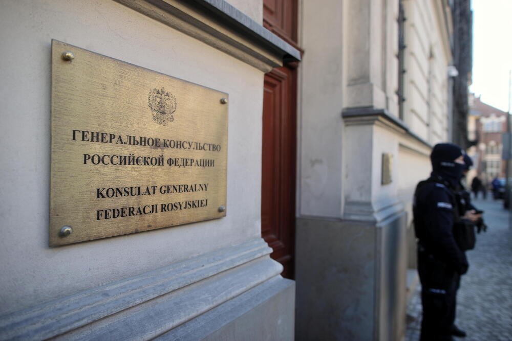Szef MSZ zdecydował o zamknięciu rosyjskiego konsulatu w Krakowie