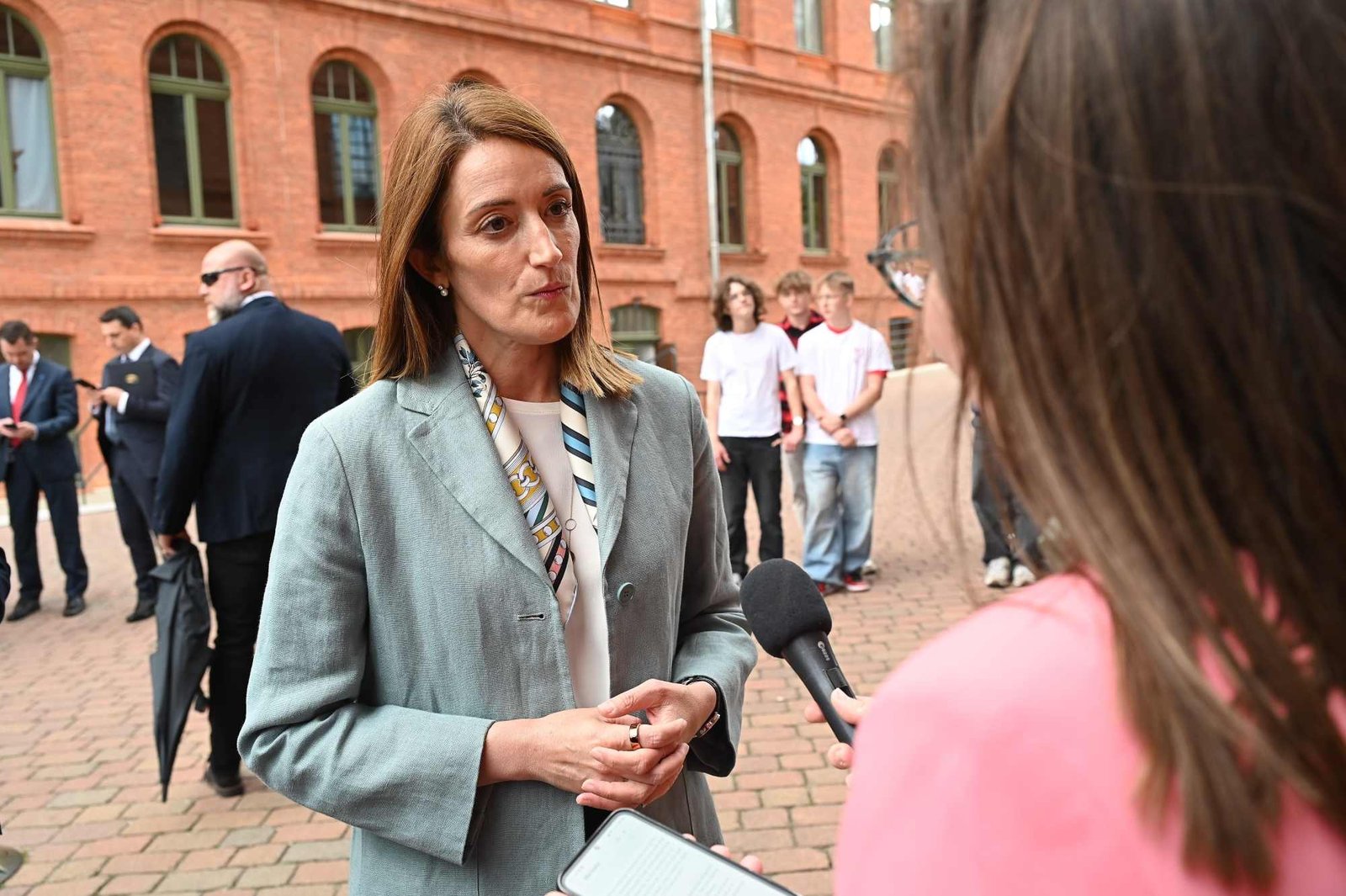 Roberta Metsola doktorem honoris causa Politechniki Łódzkiej – za działania na rzecz europejskiej jedności 2 216
