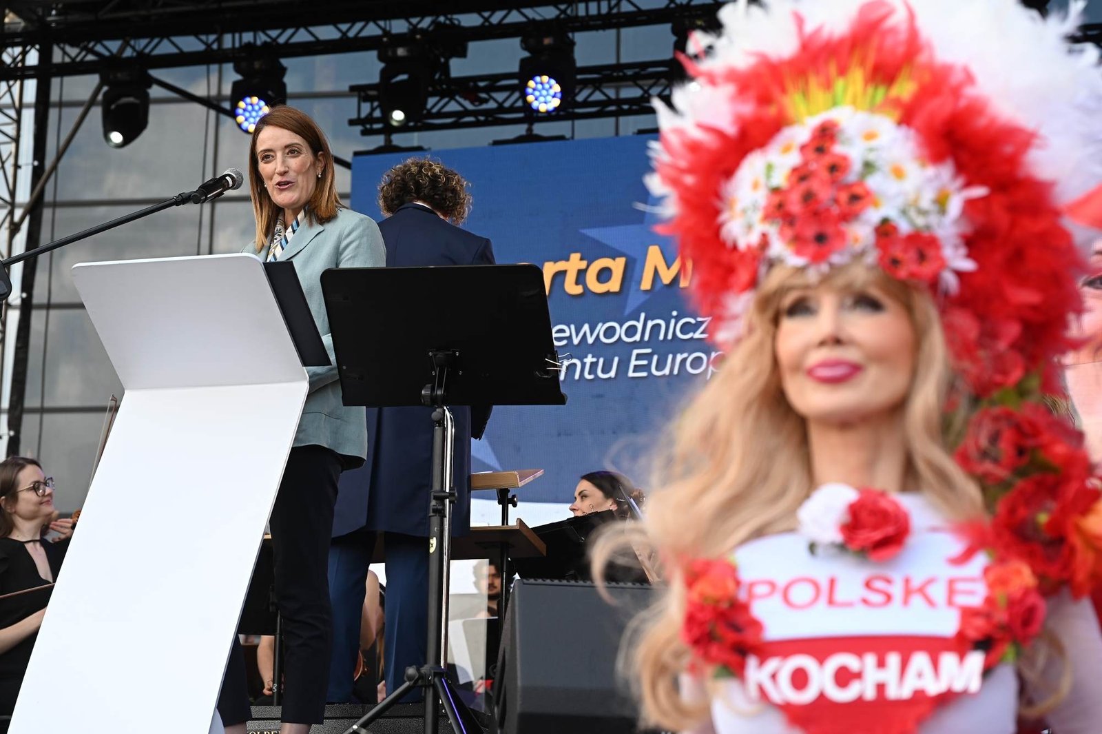 Roberta Metsola doktorem honoris causa Politechniki Łódzkiej – za działania na rzecz europejskiej jedności 3 311