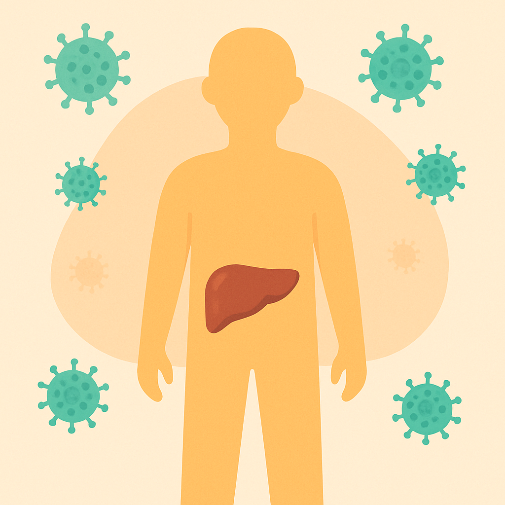 Lekarze: przewlekłe zapalenie wątroby przebiega bez objawów