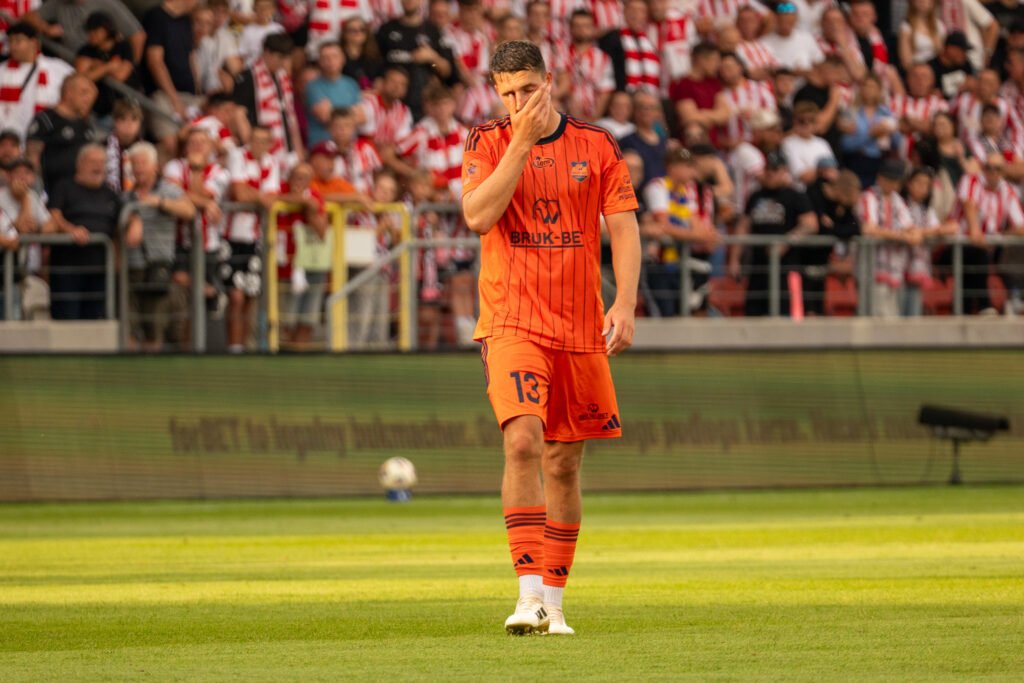Ekstraklasa piłkarska. Cracovia wygrała z Bruk-Betem 2:0 9 Cracovia Termalika33499