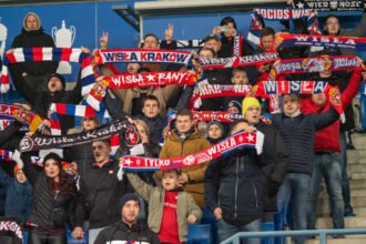 wisla krakow kibice