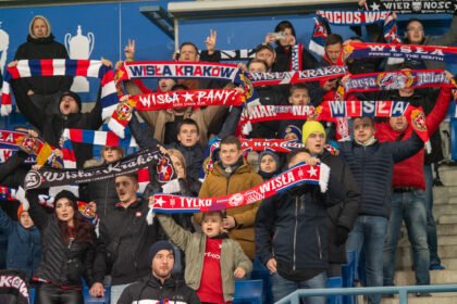 wisla krakow kibice