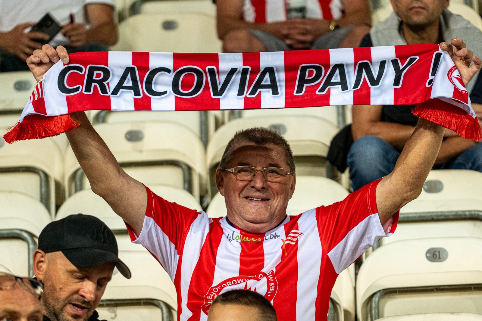 Cracovia wygrała z Legią 2:1 24 Cracovia Legia40275