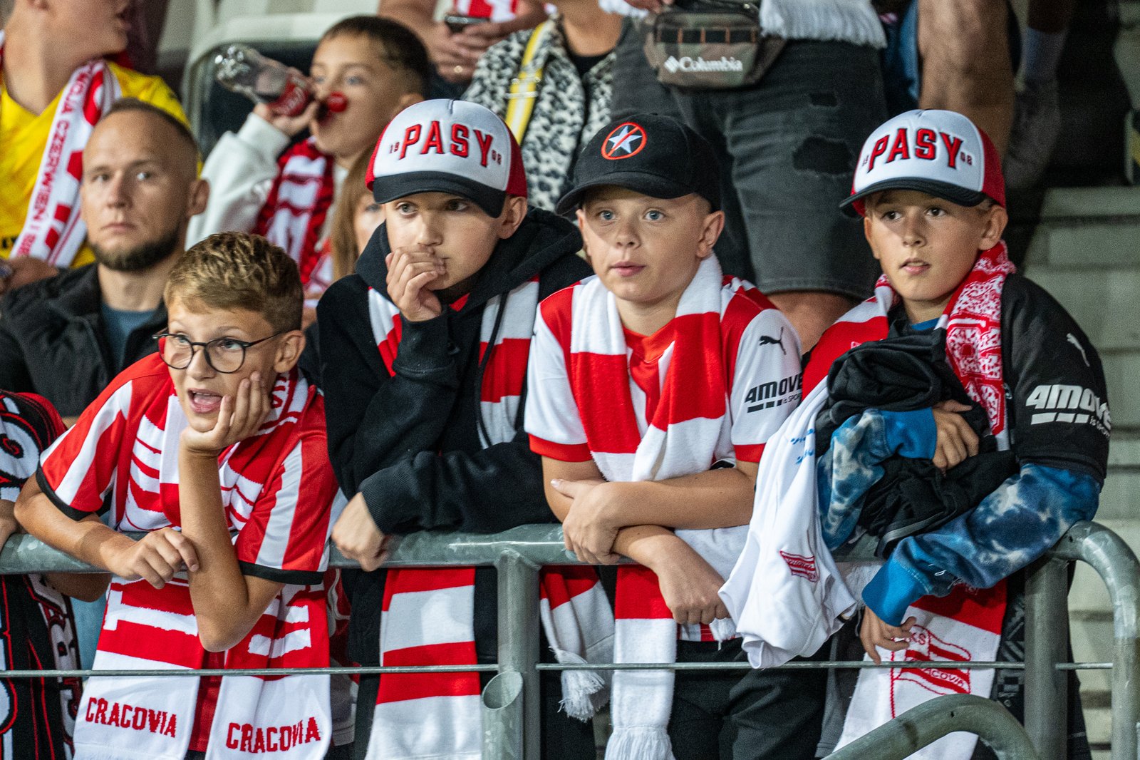 Cracovia wygrała z Legią 2:1 25 Cracovia Legia40288