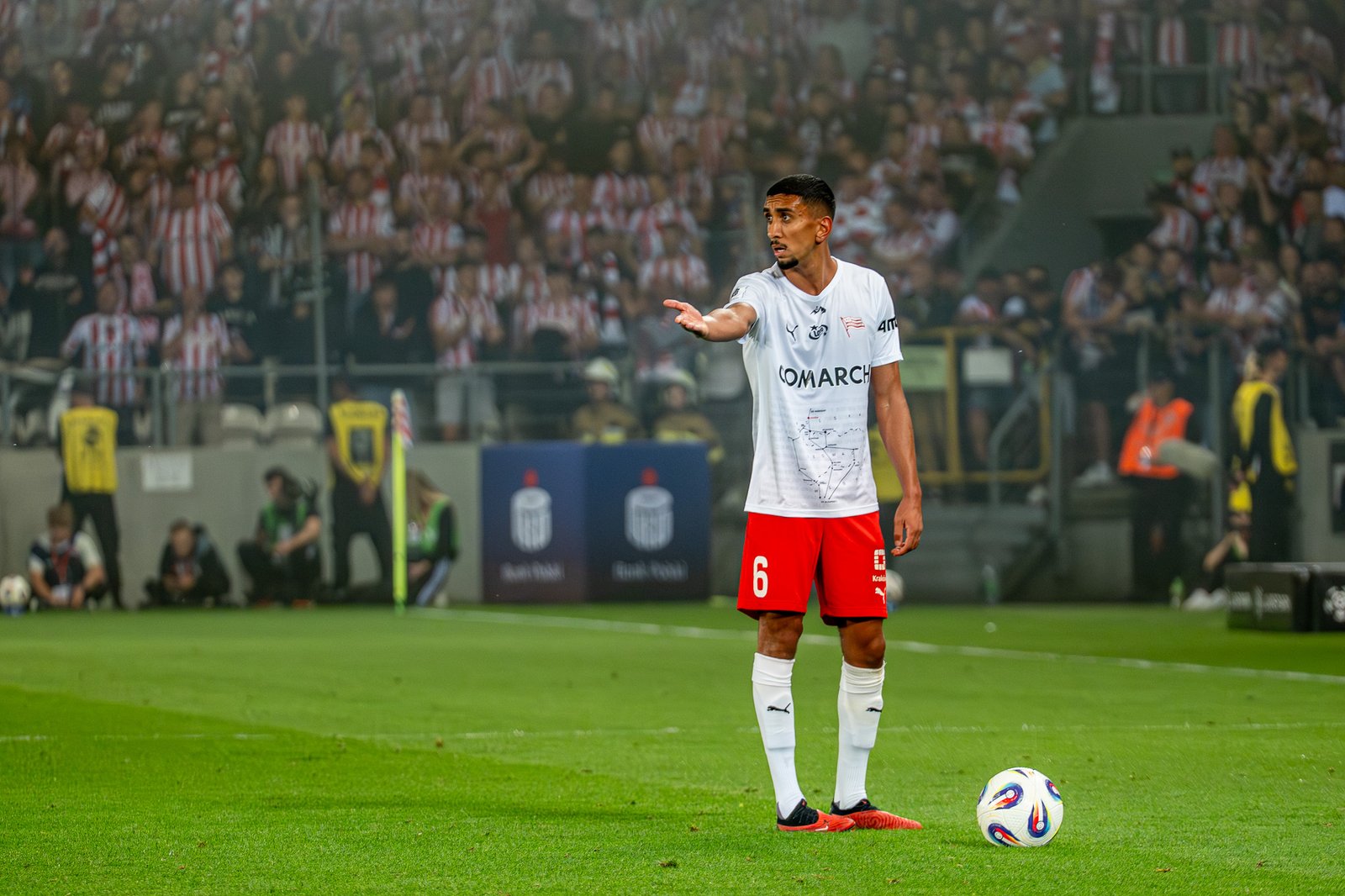 Cracovia wygrała z Legią 2:1 31 Cracovia Legia40522 2