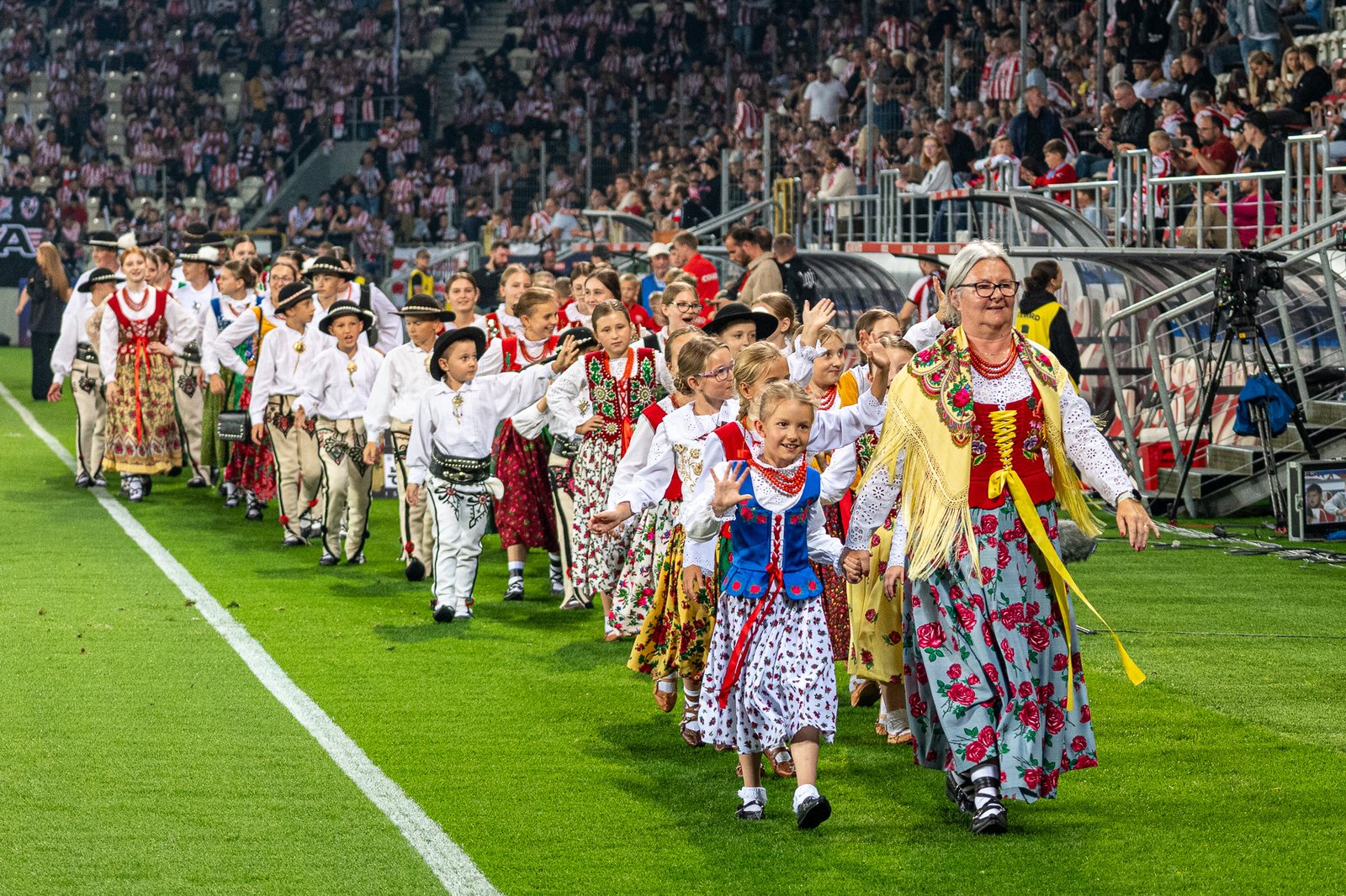 Cracovia wygrała z Legią 2:1 20 Cracovia Legia40831