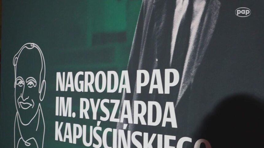 VII edycja Nagrody PAP im. Ryszarda Kapuścińskiego - ostatni tydzień na zgłoszenia 21 00003000
