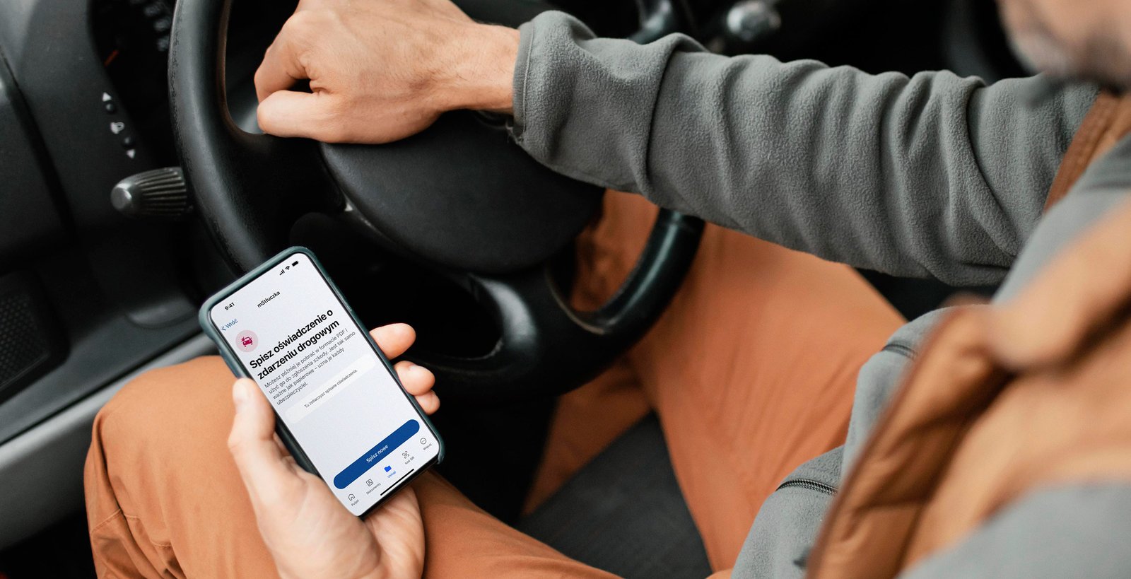 MStłuczka , czyli koniec papierowych formalności po kolizji drogowej