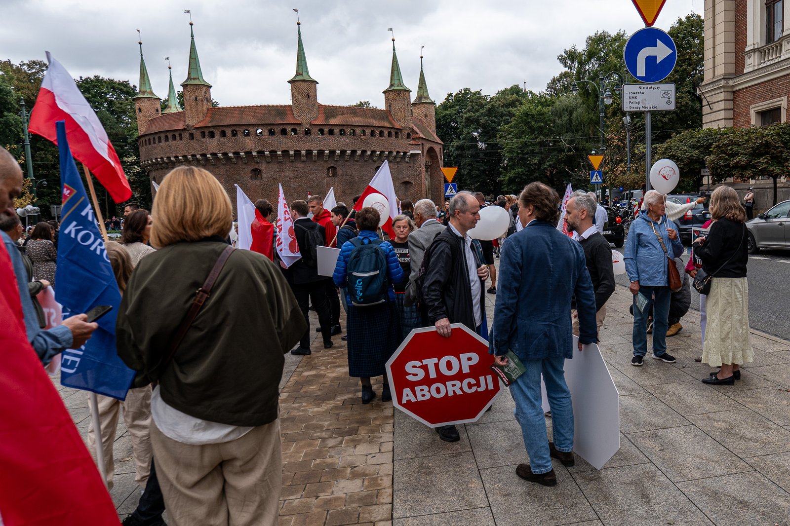 Kraków: ulicami miasta przeszedł Marsz dla Życia i Rodziny 20 P1140980