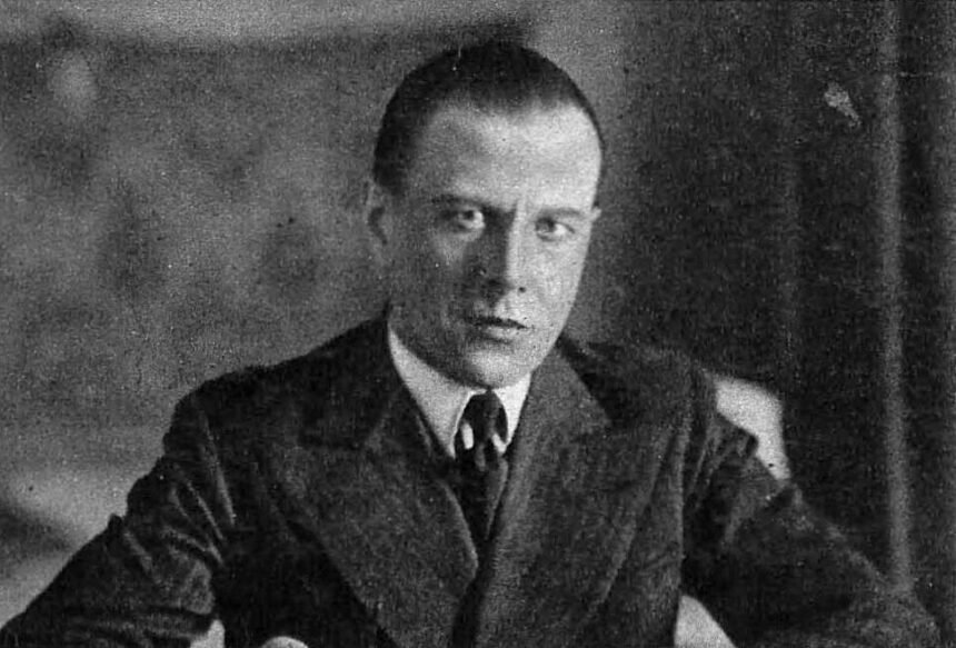 Tadeusz Dolega Mostowicz 1938
