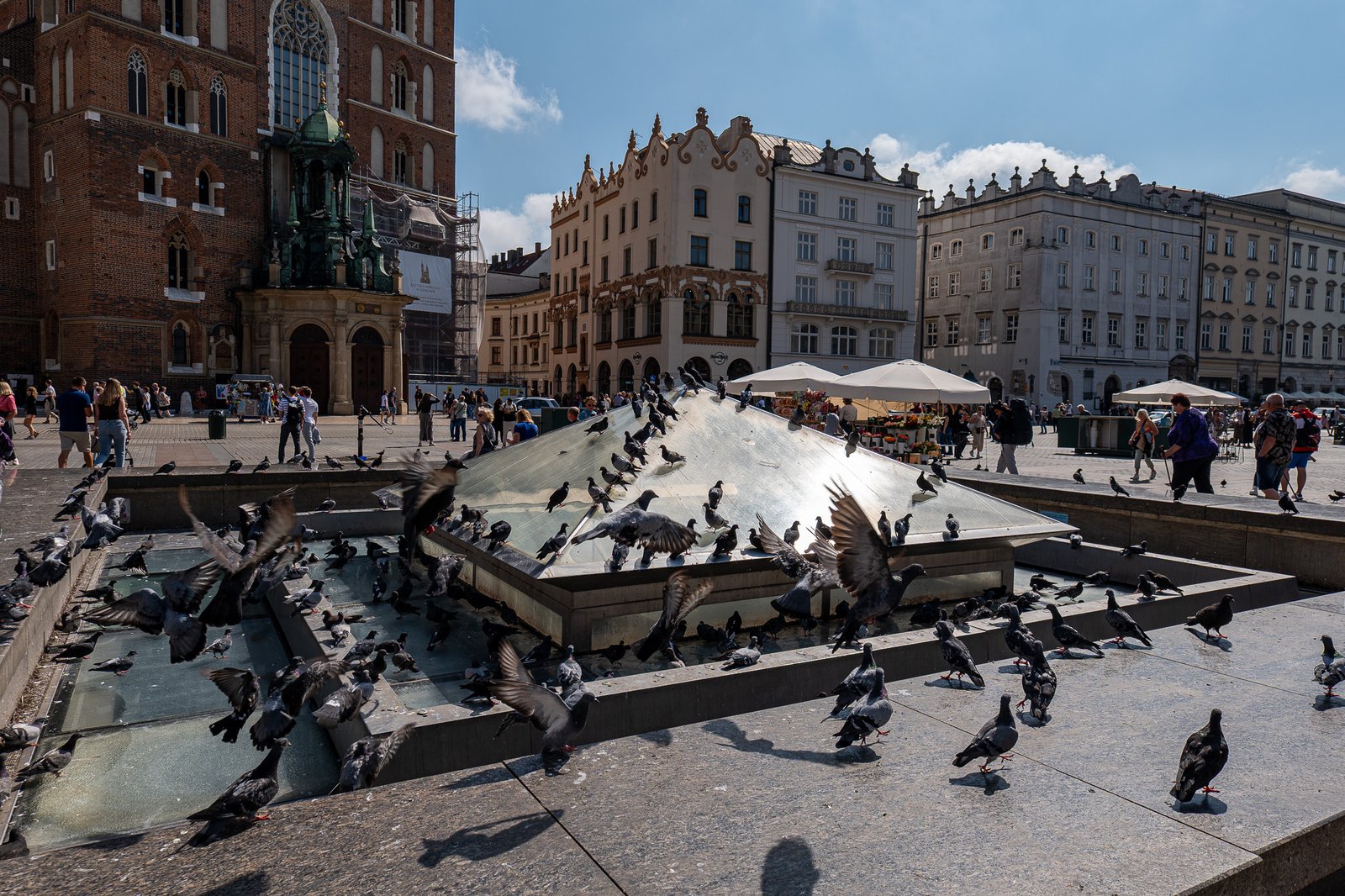 Kraków. Ruszył konkurs na projekt nowej fontanny na Rynku Głównym