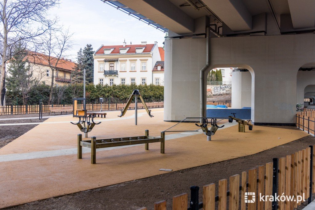 Kraków. Park Kolejowy w centrum miasta już gotowy