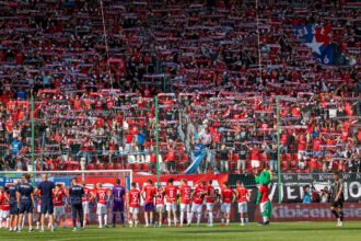 1. liga piłkarska. Popis Wisły, porażka Wieczystej, przełamanie Górnika (podsumowanie) 49 P1108372