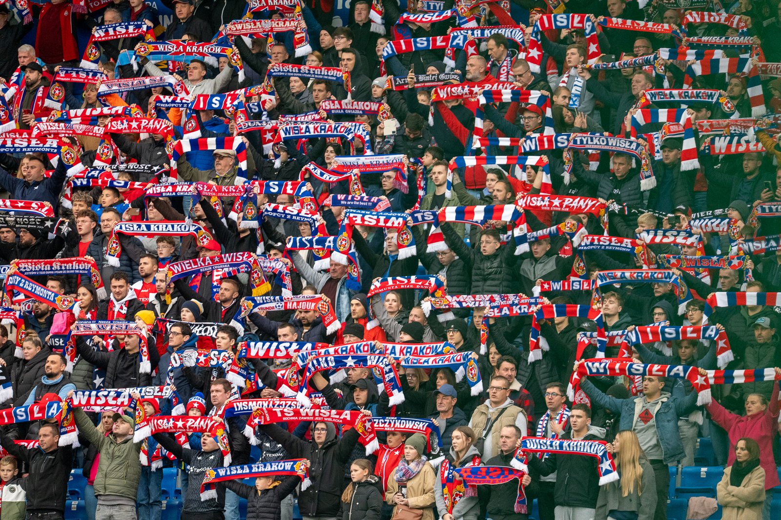 Gorące derby Krakowa, ale nie na boisku