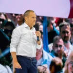 Od „trzech tenorów” do nowej formuły; po 25 latach z politycznej sceny znika Platforma Obywatelska 25 konwencja ko fot. artur gawle0019