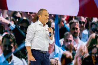 Od „trzech tenorów” do nowej formuły; po 25 latach z politycznej sceny znika Platforma Obywatelska 49 konwencja ko fot. artur gawle0019