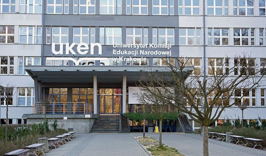 1224px Komisji Edukacji Narodowej University 2 Podchorazych Street Krowodrza Krakow Poland