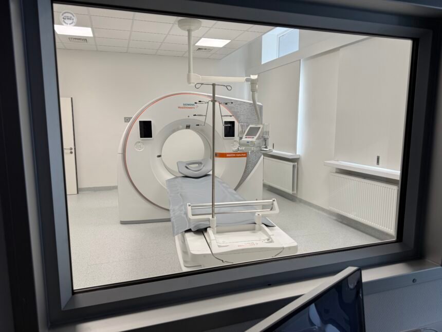 Krakowski szpital wojskowy z najnowszym tomografem: "Widzi więcej i wyraźniej" 11 IMG 4269