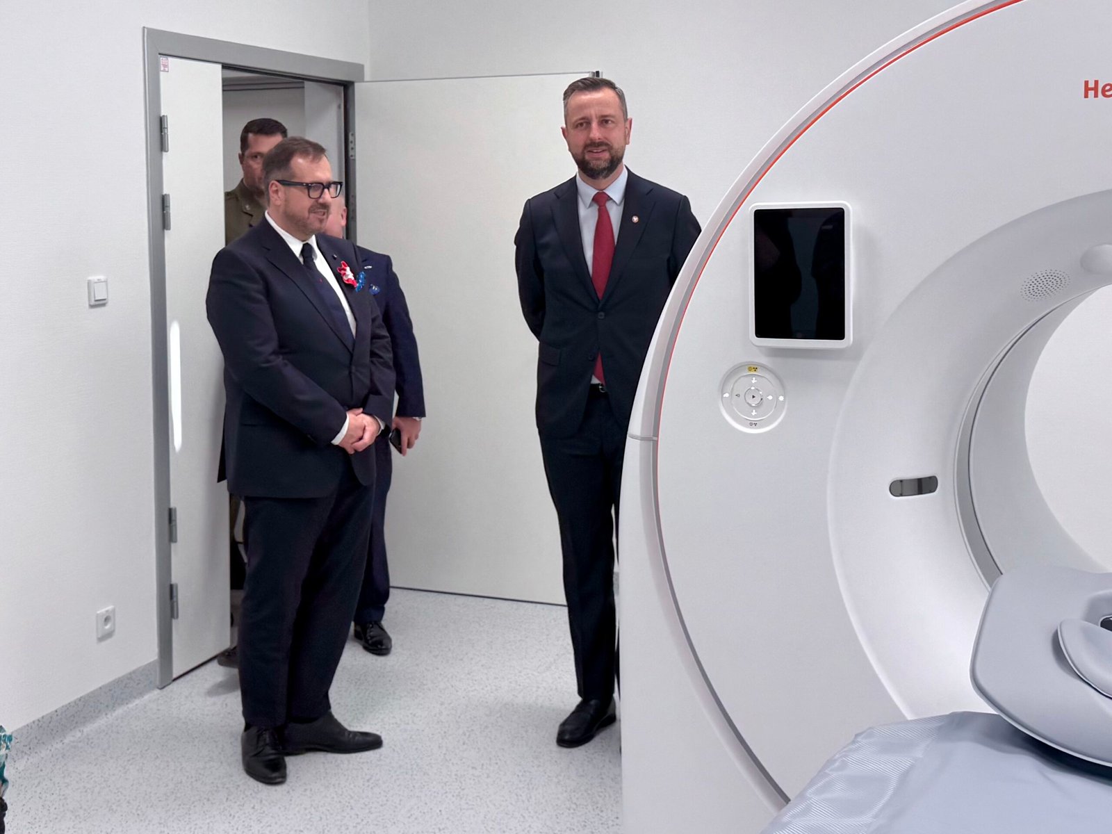 Krakowski szpital wojskowy z najnowszym tomografem: „Widzi więcej i wyraźniej”